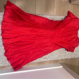 NWOT Hugo Boss Bold Red Midi Dress